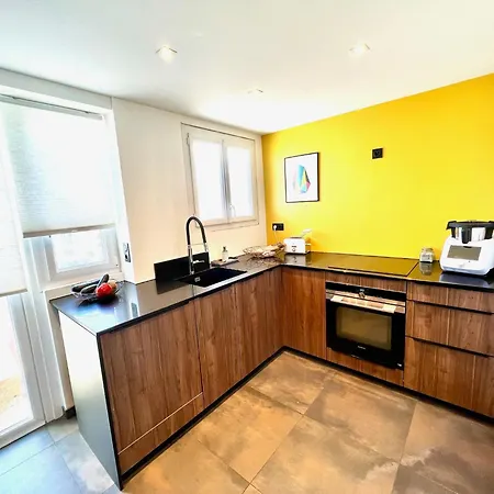 شقة Duplex Centre Gare