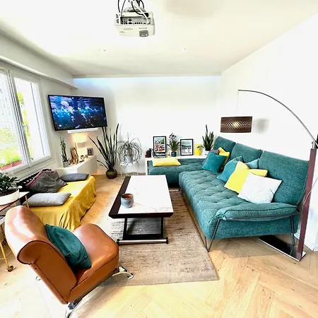 شقة Duplex Centre Gare